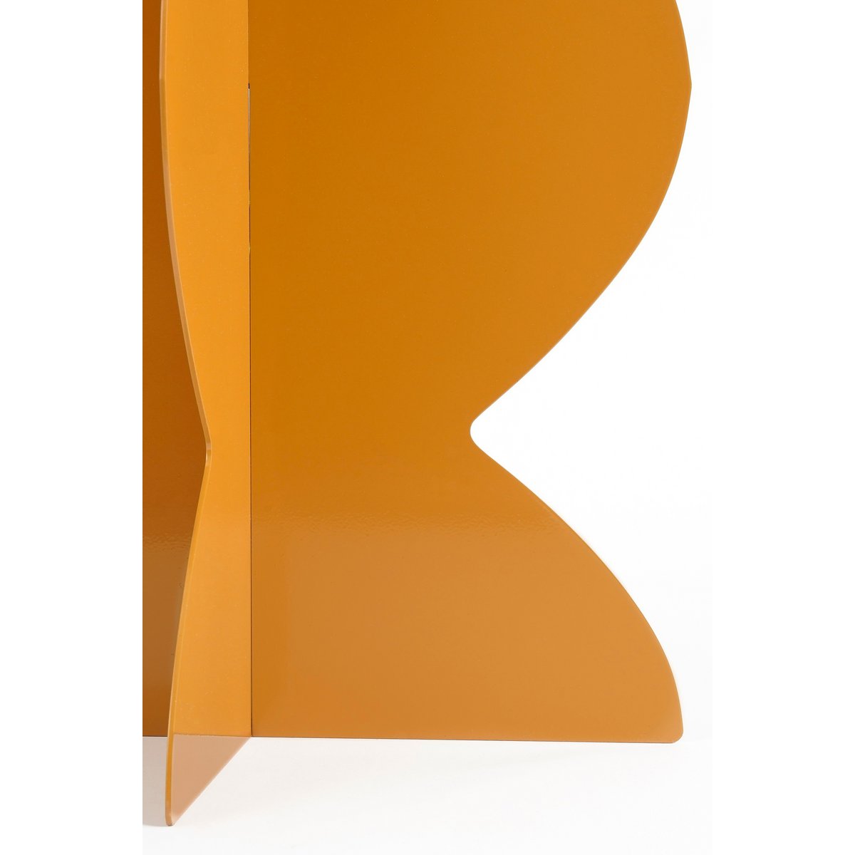 Rafi Bijzettafel - H50 x Ø40 cm - IJzer - Bruin