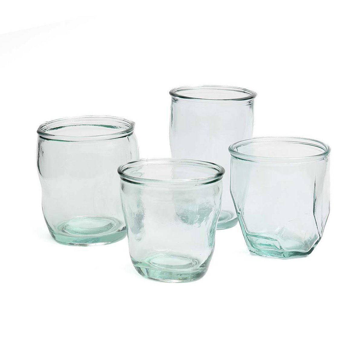 Het Yang-glas - Blauw
