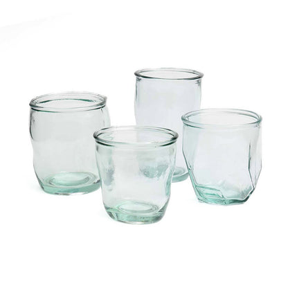 Het Yang-glas - Blauw