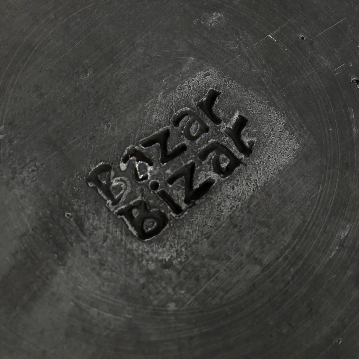 The Burned Classic Plate - Zwart - M