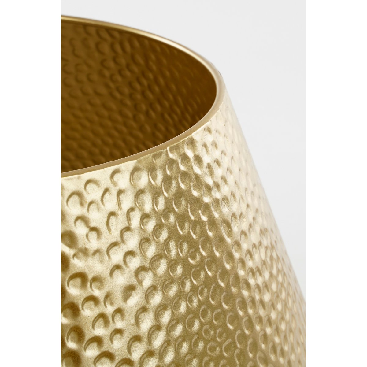 Kerstboomrok - L50 x B30 x H26 cm - Metaal - Goud