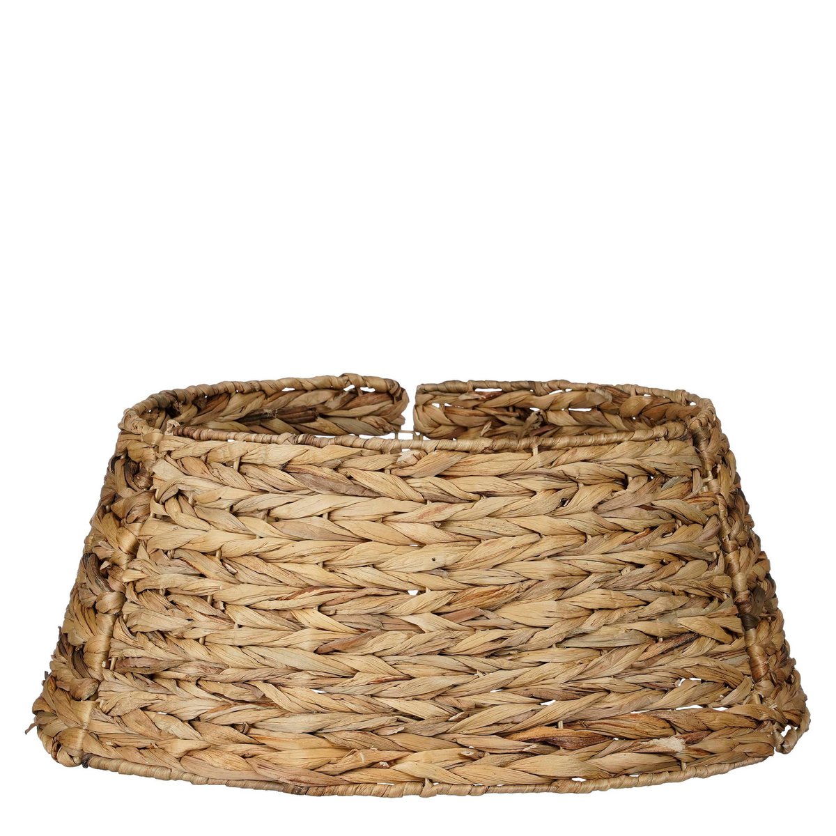 Kerstboomrok Opvouwbaar - H26 x Ø58 cm - Zeegras - Naturel Bruin