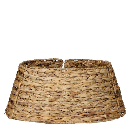 Kerstboomrok Opvouwbaar - H26 x Ø58 cm - Zeegras - Naturel Bruin