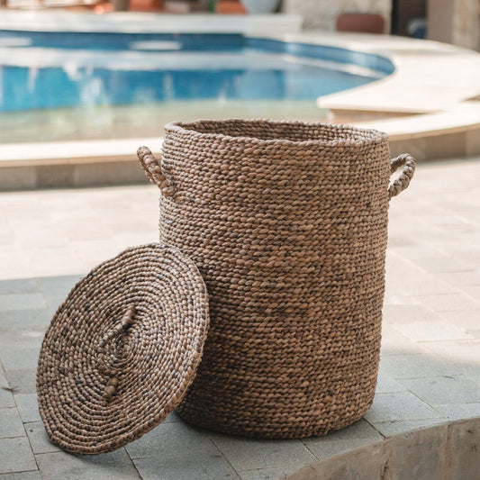 Opbergmand IKAT Mand met deksels