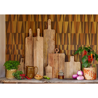 Capri Serveer plank - L76 x W15 cm - 100% FSC Mango Wood - Brown