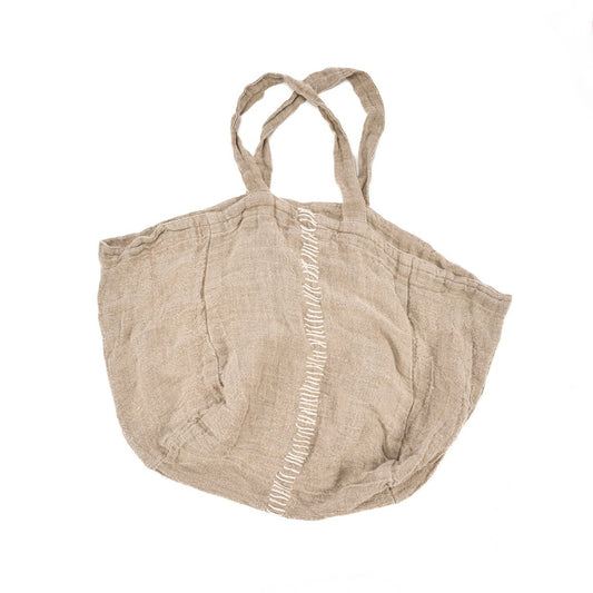 De Tote-ally Linnen Shopper - Naturel