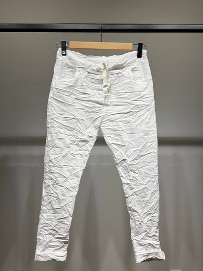 Comfortabele Jeggingbroek van stretchviscose met trekkoord