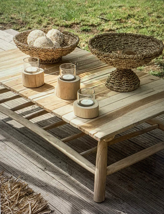 The Island salontafel - Natuurlijk