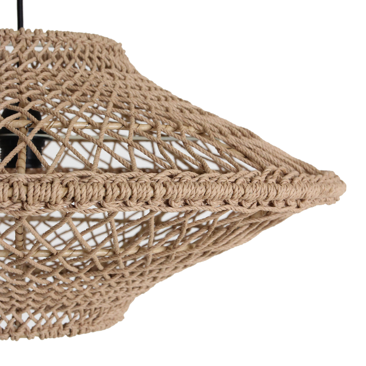 Corda hanglamp naturel medium