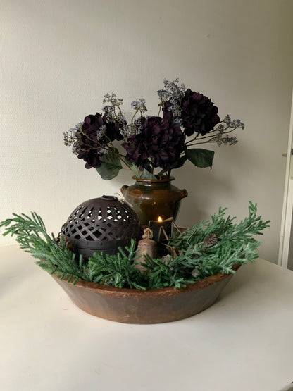 Houten bak/schaal 50cm