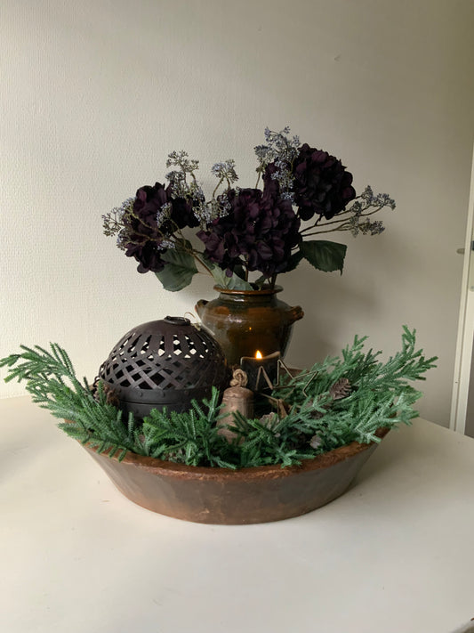 Houten bak/schaal 50cm