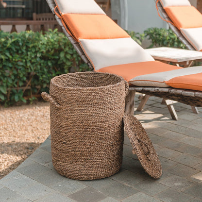 Opbergmand IKAT Mand met deksels