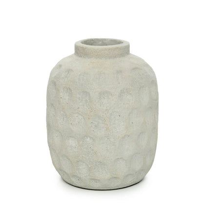 The Trendy Vaas - Beton - L