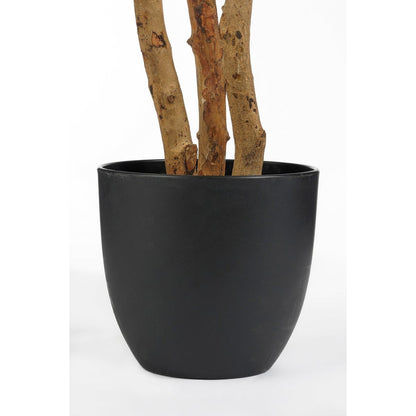 Vingerplant Kunstplant in Bloempot - H150 x  Ø70 cm - Groen