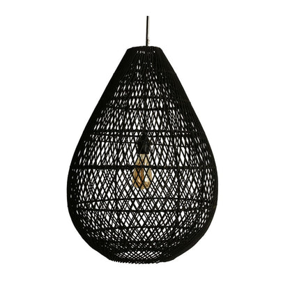 Maze hanglamp druppel zwart