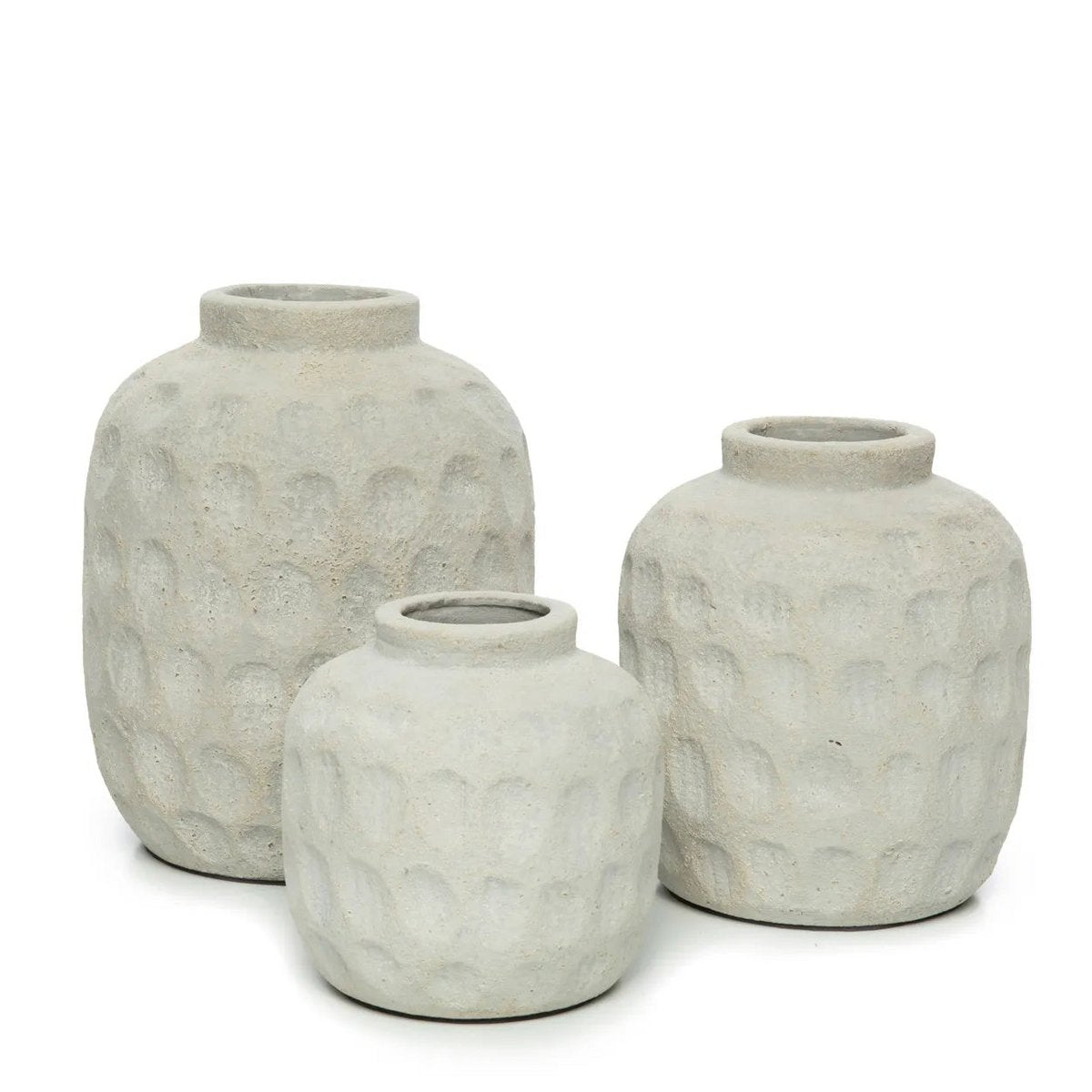 The Trendy Vaas - Beton - L