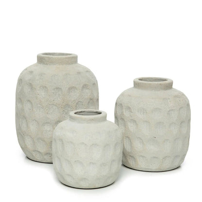 The Trendy Vaas - Beton - L
