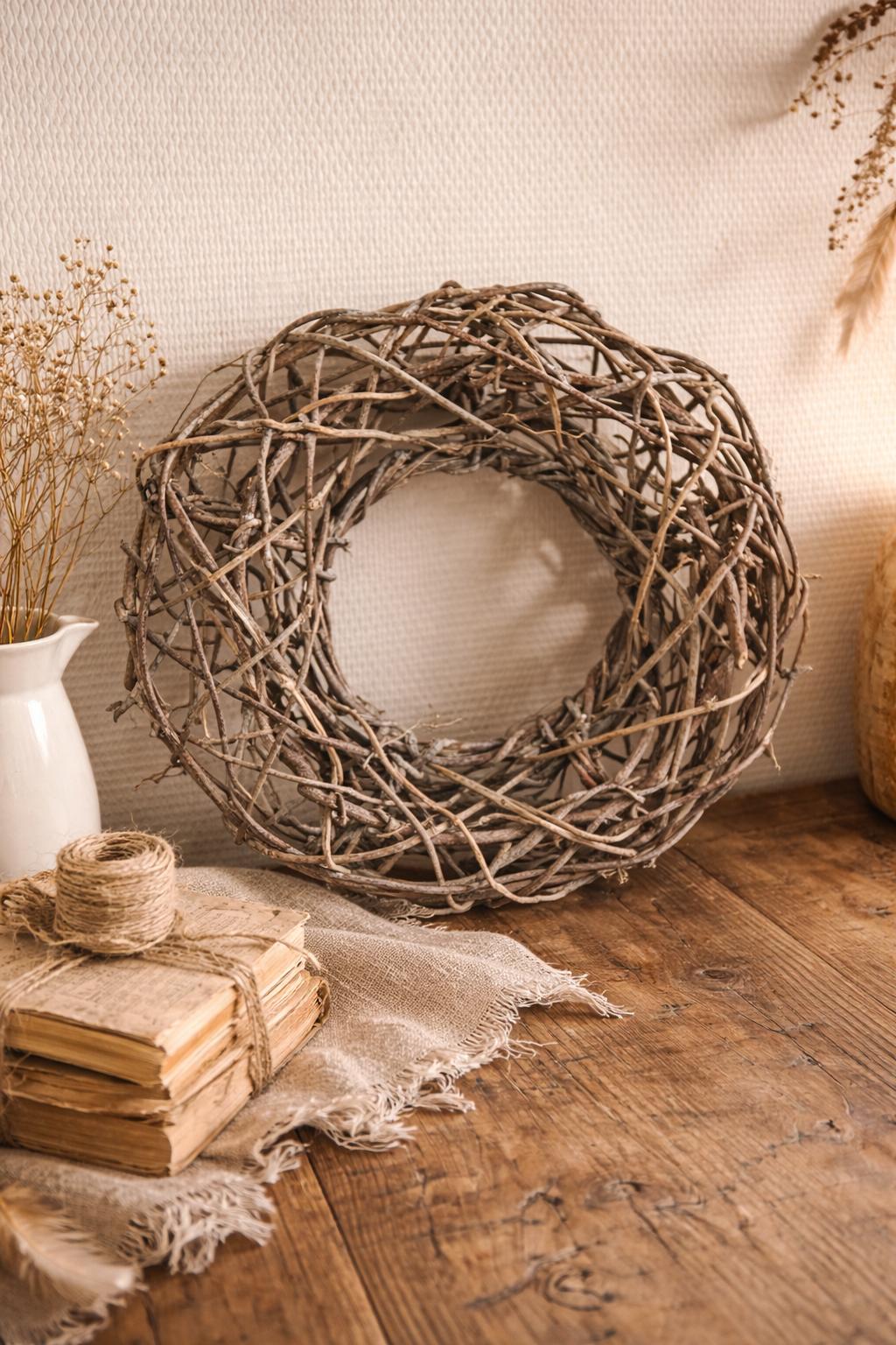Natuurlijke Krans – Tijdloos, Sfeervol & Veelzijdig