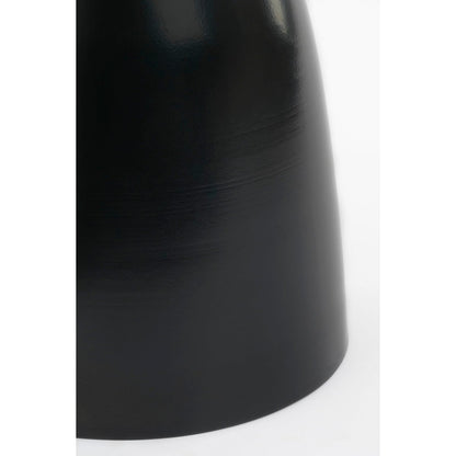 Elliot Bijzettafel - H45 x Ø32 cm - IJzer - Zwart