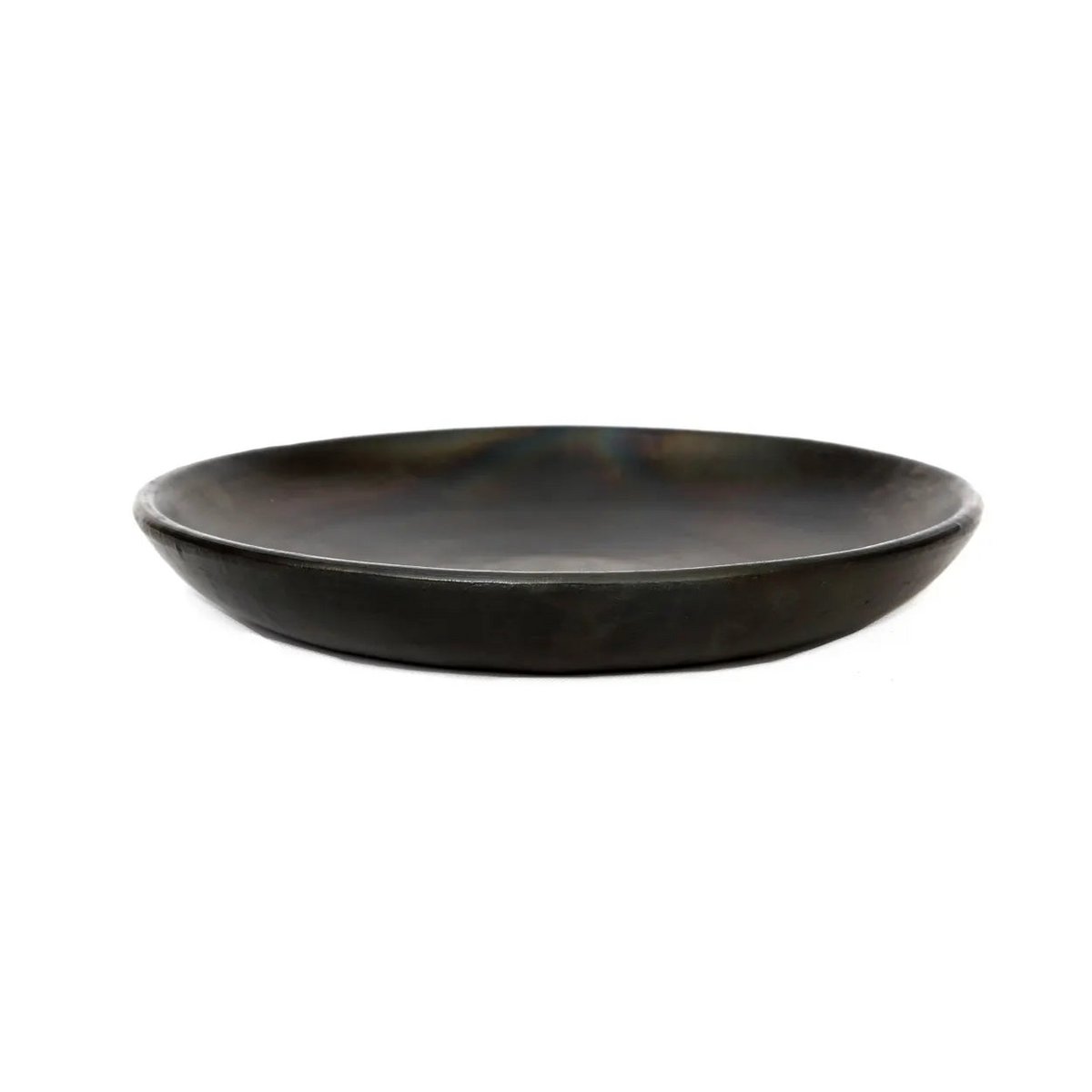 The Burned Classic Plate - Zwart - M