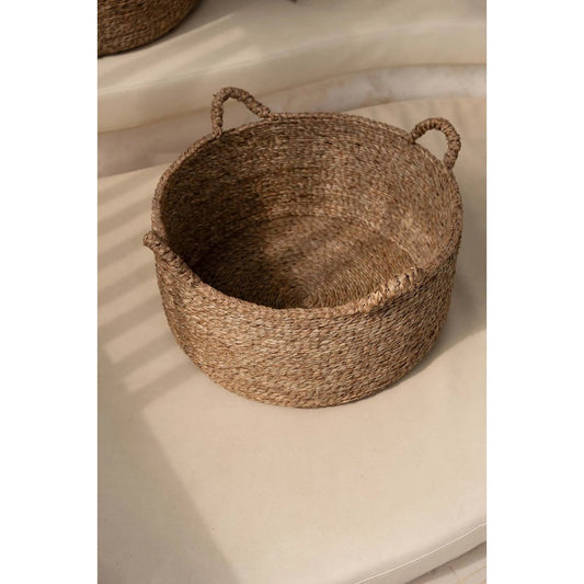 Les Quatre Mains Baskets - Natural - S