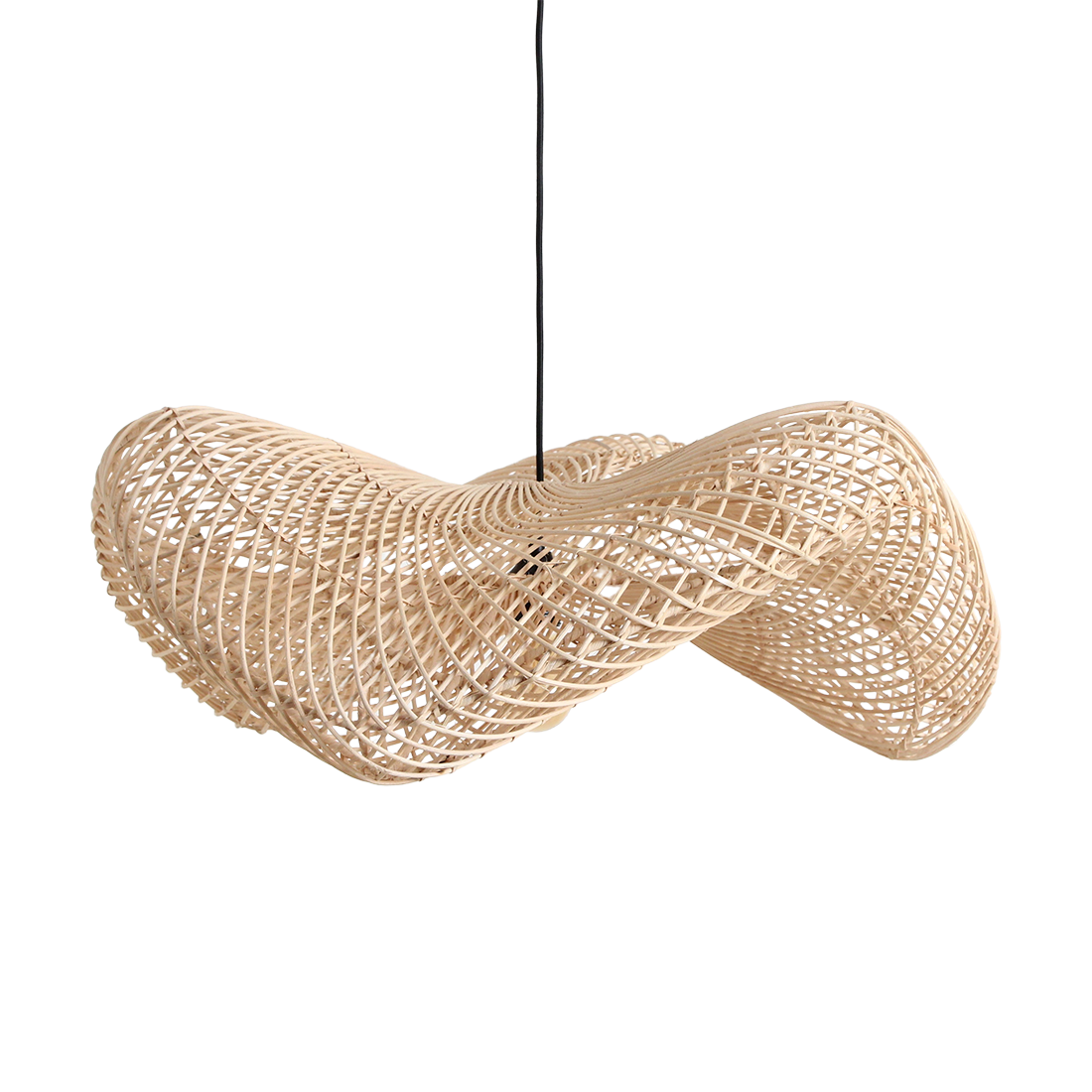Wave hanglamp naturel L