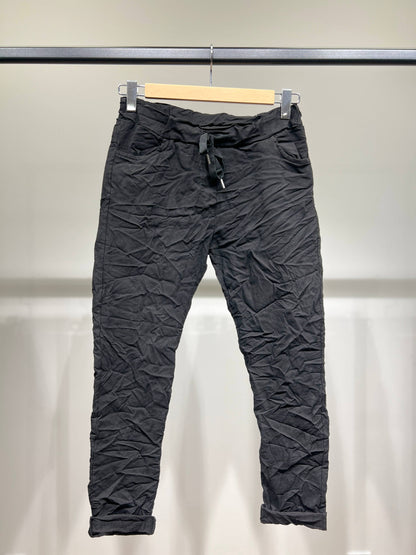 Comfortabele Jeggingbroek van stretchviscose met trekkoord