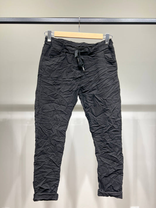 Comfortabele Jeggingbroek van stretchviscose met trekkoord