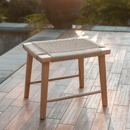 Houten kruk SUNDA