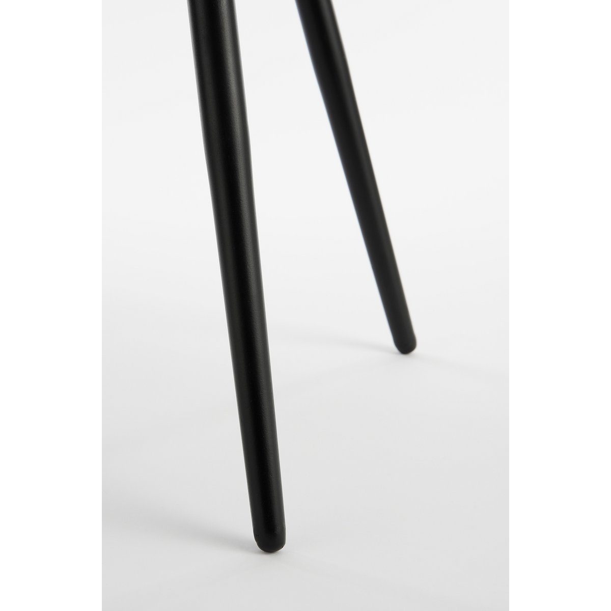 Jailey Bijzettafel - Set van 2 - L84 x B39 x H39 cm - Zwart