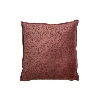 Fluwelen kussen Marina roze 45x45