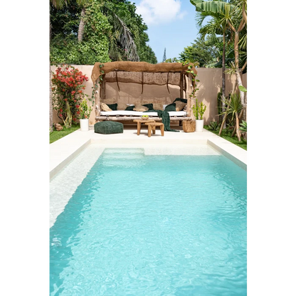 De Coco Shade Rechthoekig - Naturel - 500x300