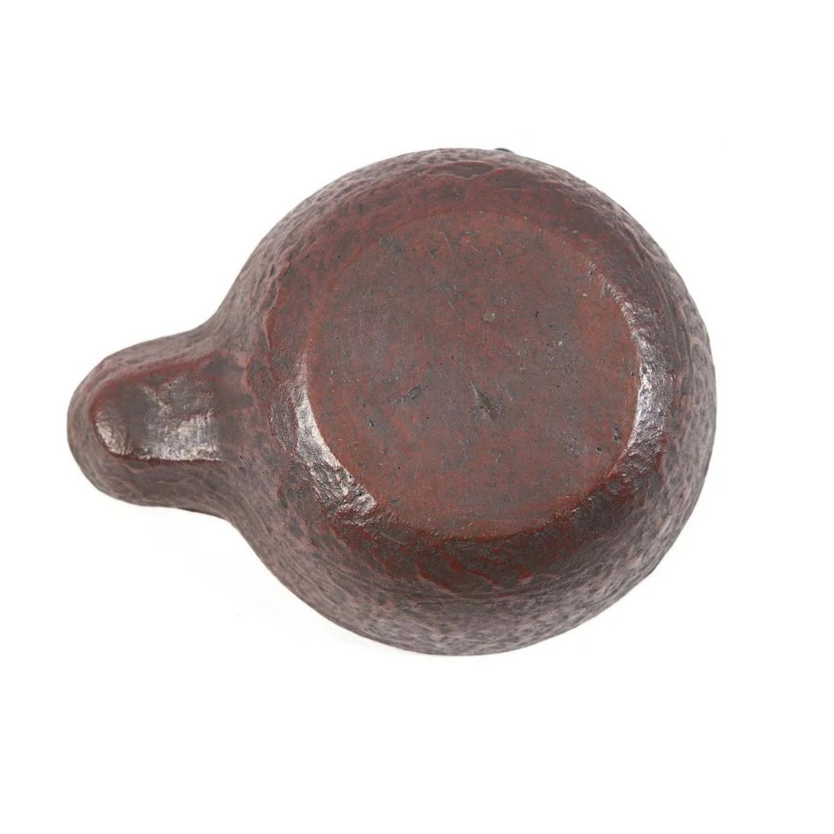 De Etnische Kom met Handvat - Terracotta - S