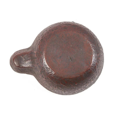 De Etnische Kom met Handvat - Terracotta - S