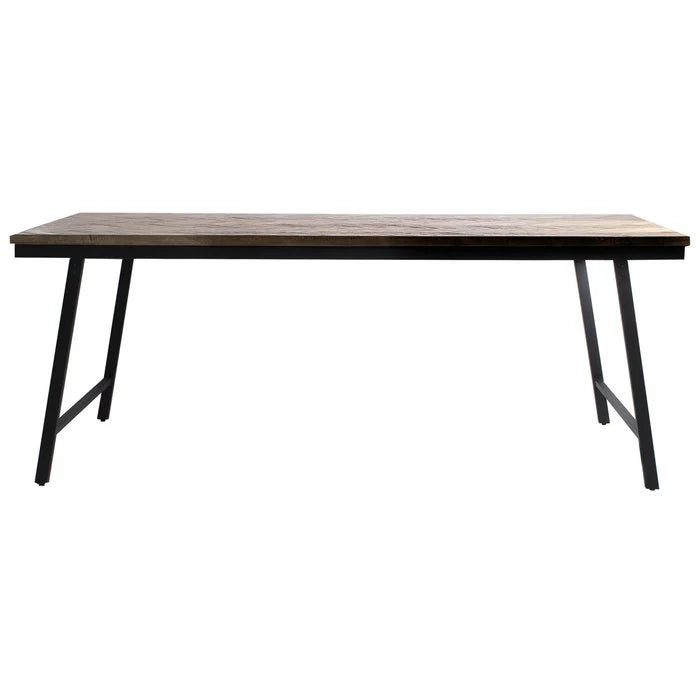 De visgraat tafel