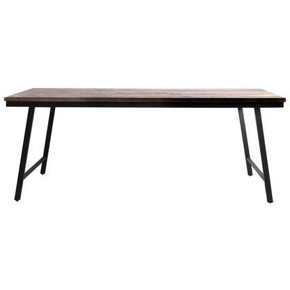 De visgraat tafel