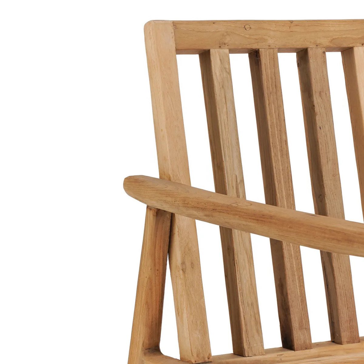 De Gilimanuk eenzitsbank - buiten