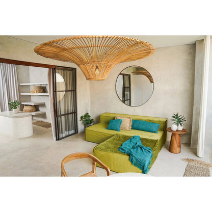 De Timber Conic Bijzettafel - Naturel - 50