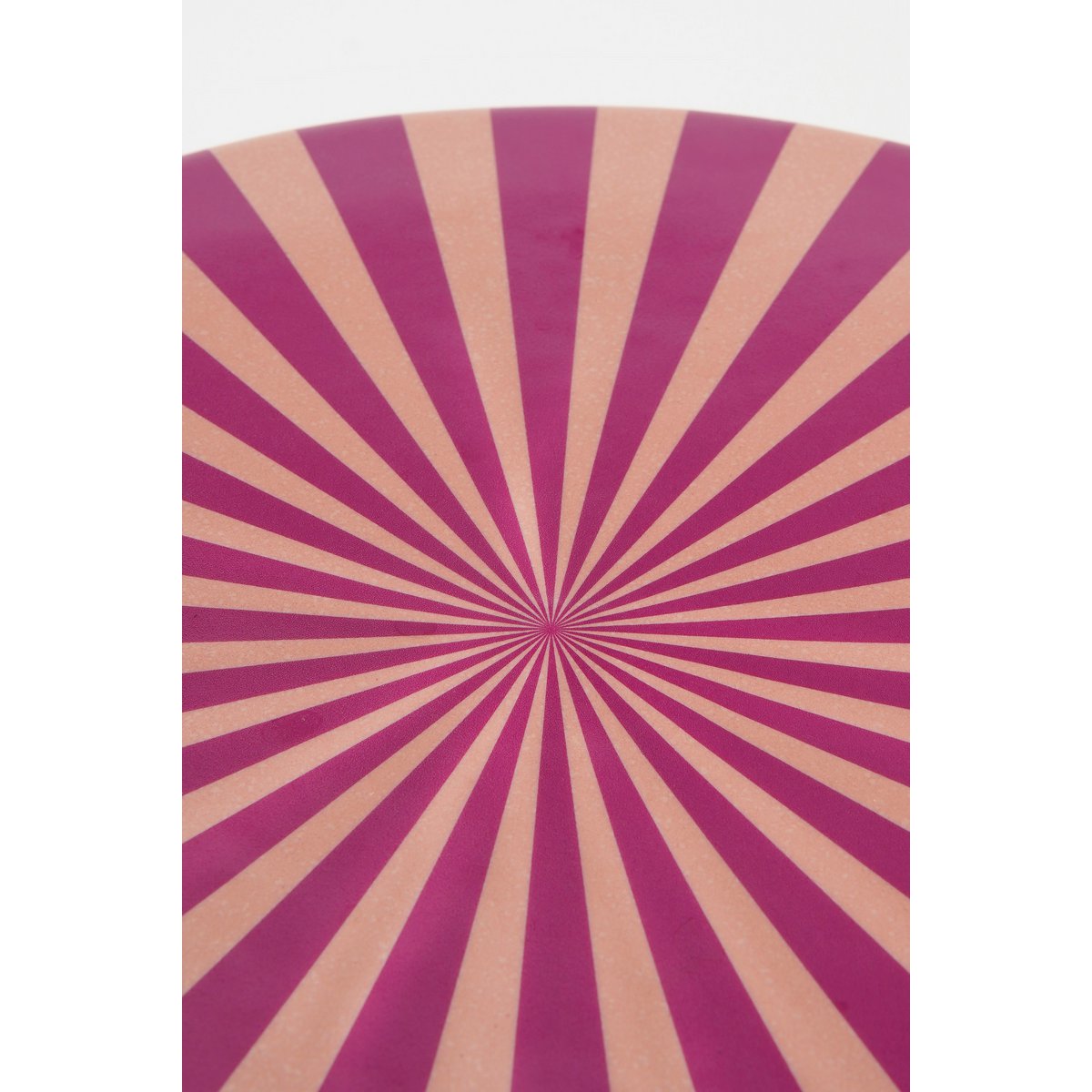 Skipper Bijzettafel - H44 x Ø32 cm - Keramiek - Paars