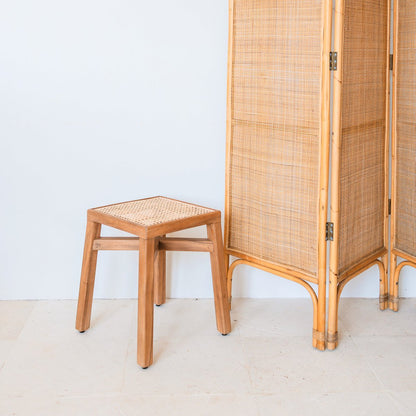 Houten kruk –  SUBANG