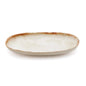 Het Cascais ovale bord - M - Set van 6
