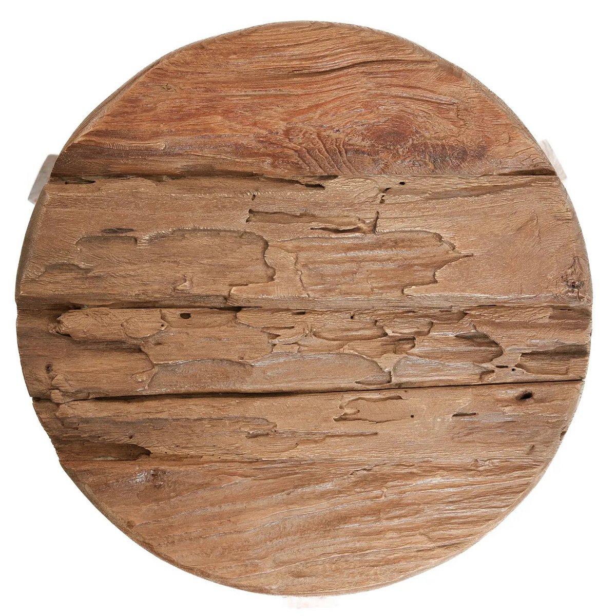 De houten Yatai Kruk - Naturel - M