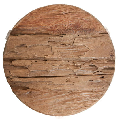 De houten Yatai Kruk - Naturel - M