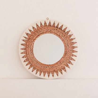 Ronde Boho Spiegel 60 cm AWAN