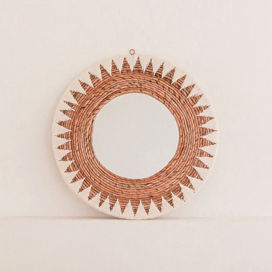 Ronde Boho Spiegel 60 cm AWAN