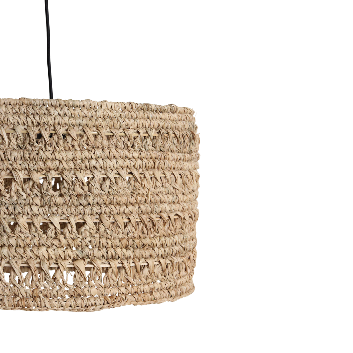 Herba hanglamp naturel medium