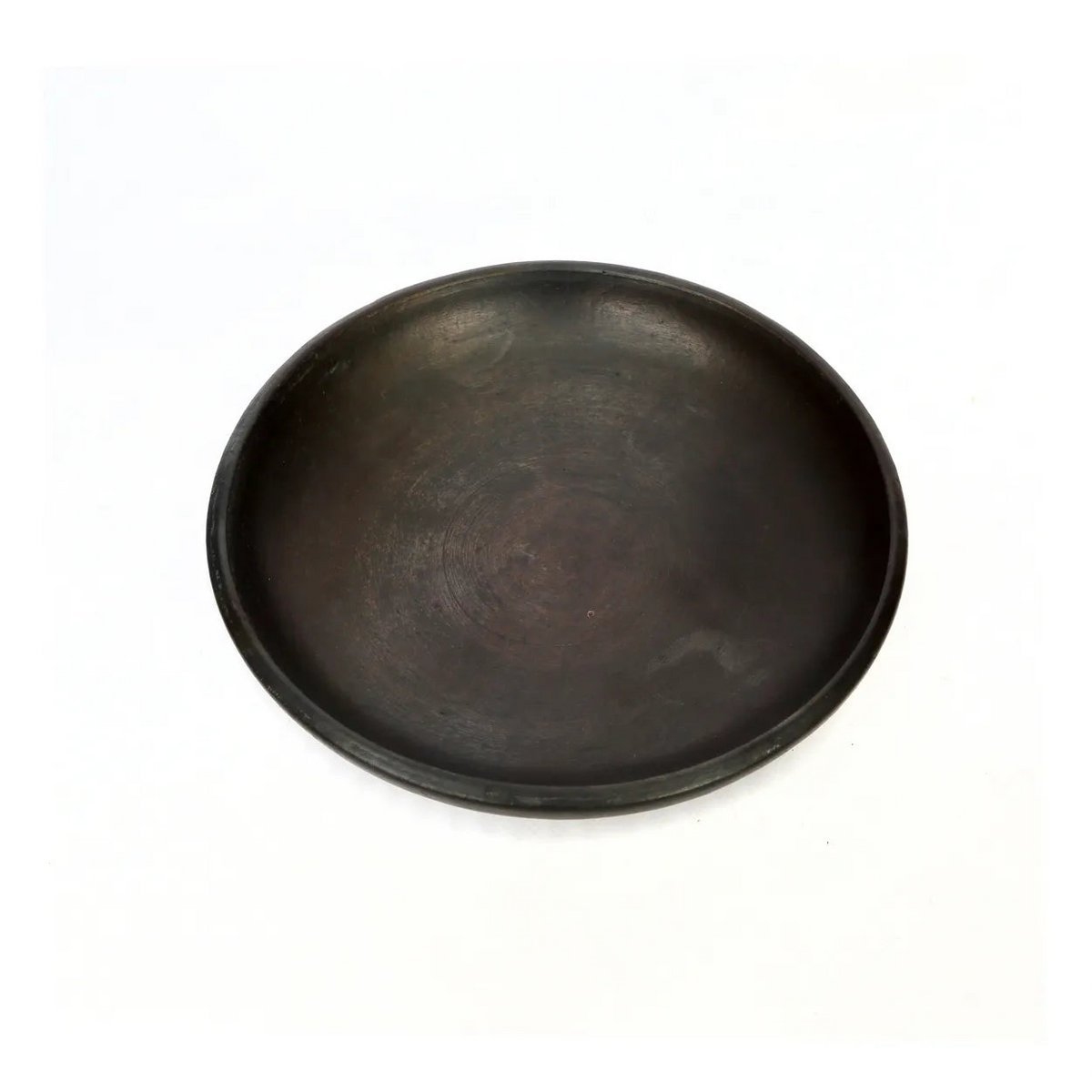 The Burned Classic Plate - Zwart - M