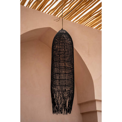 De Inktvis Hanger - Zwart - L