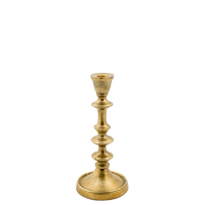 Kaarsenhouder Bergerac antiek goud