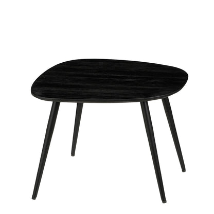 Jailey Bijzettafel - Set van 3 -Zwart